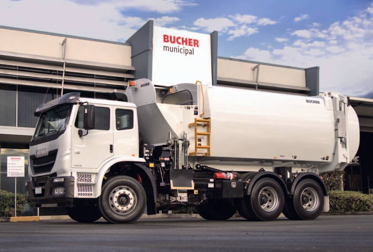 Bucher Municipal Gen6 Side Loader