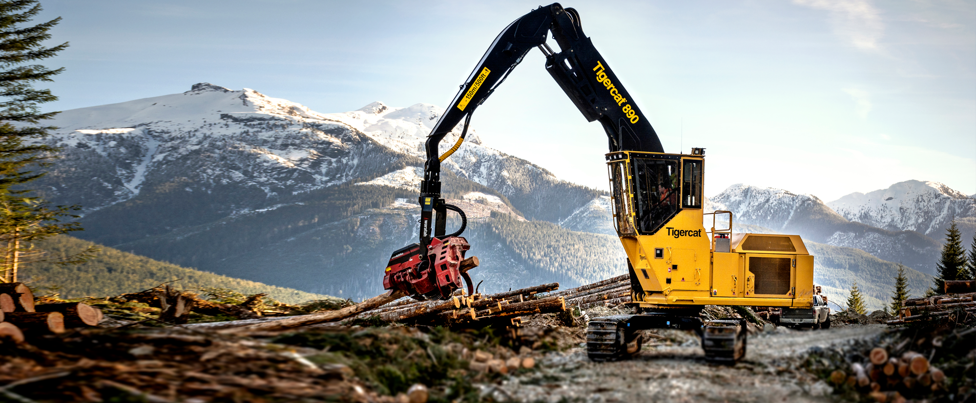 Tigercat Feller Buncher Ab Equipment