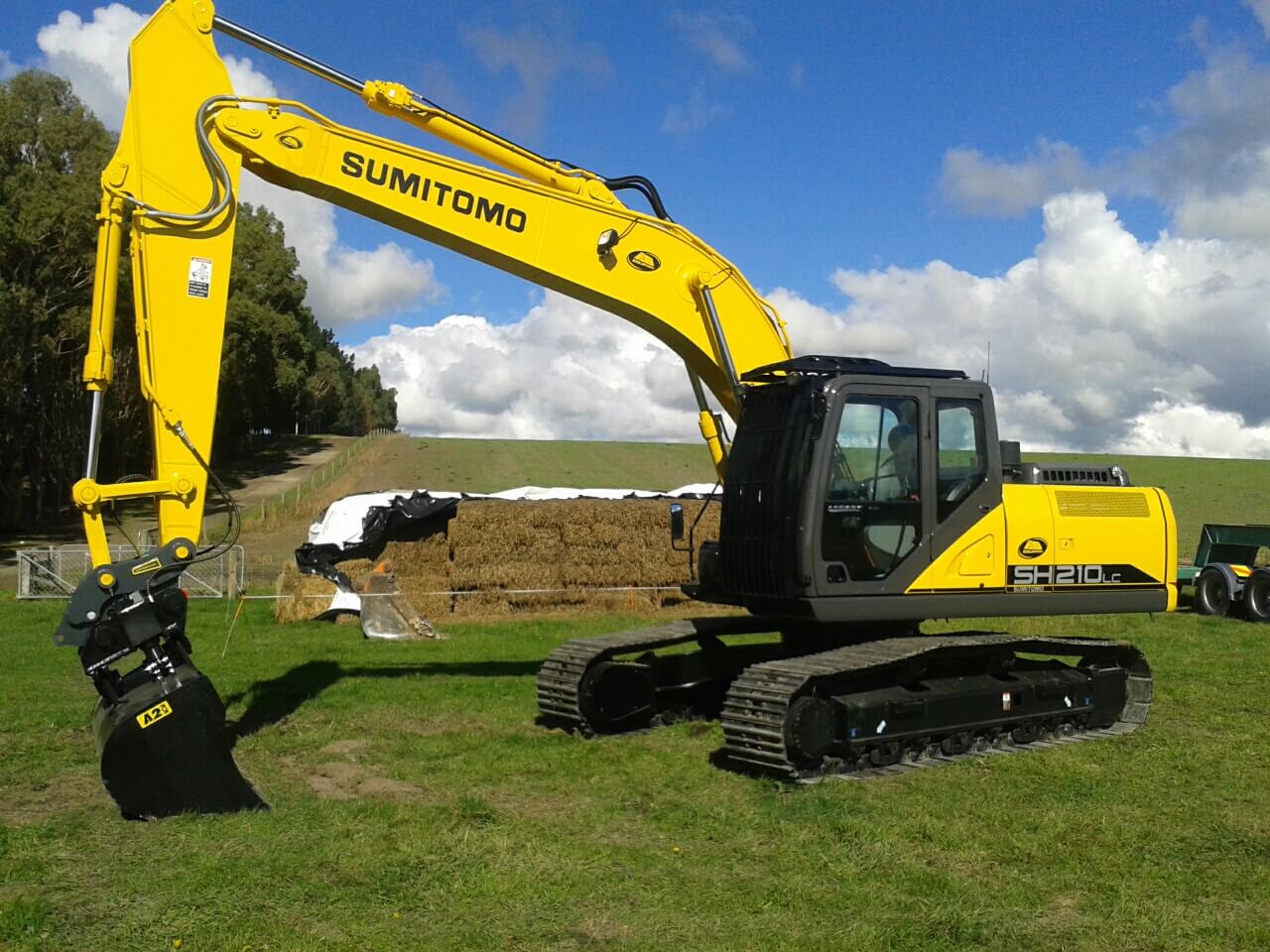 Sumitomo SH210 LC-6 | AB Equipment