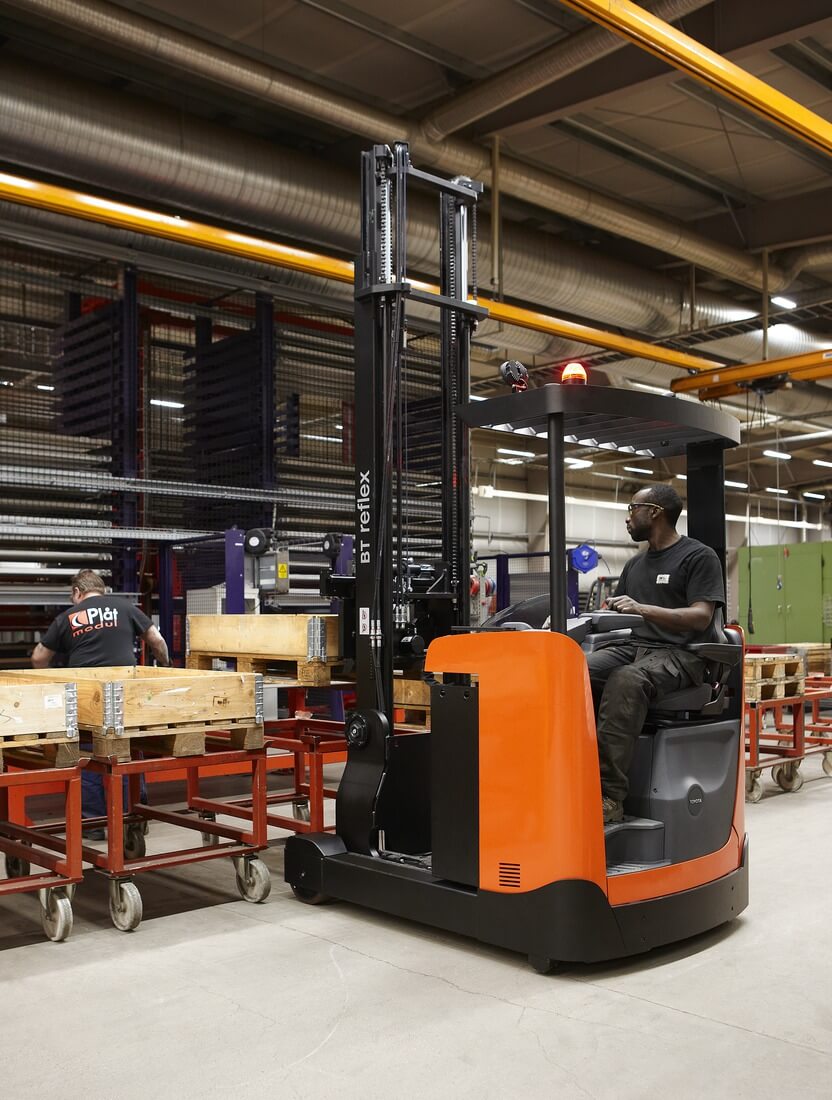 BT Reflex Reach Truck RRE160B.2
