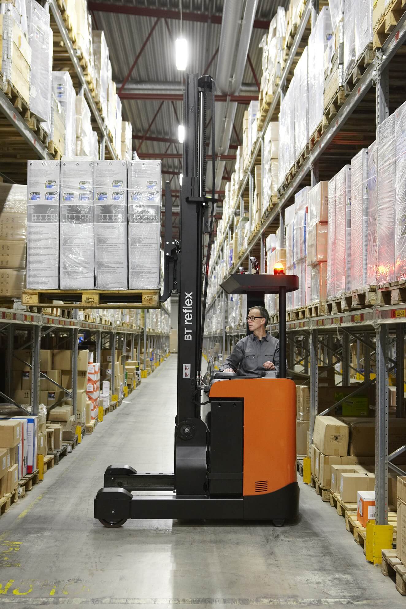 BT Reflex Reach Truck RRE160B.3