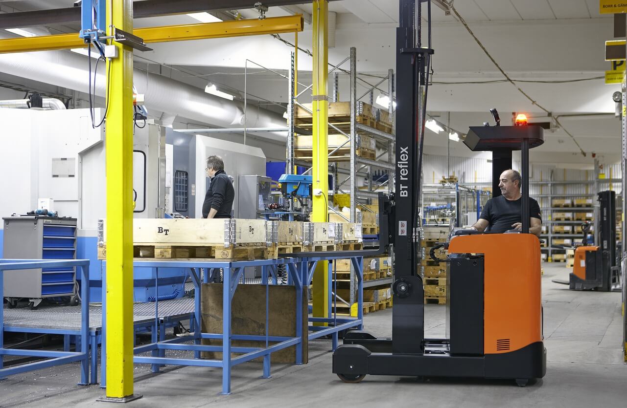 BT Reflex Reach Truck RRE160B