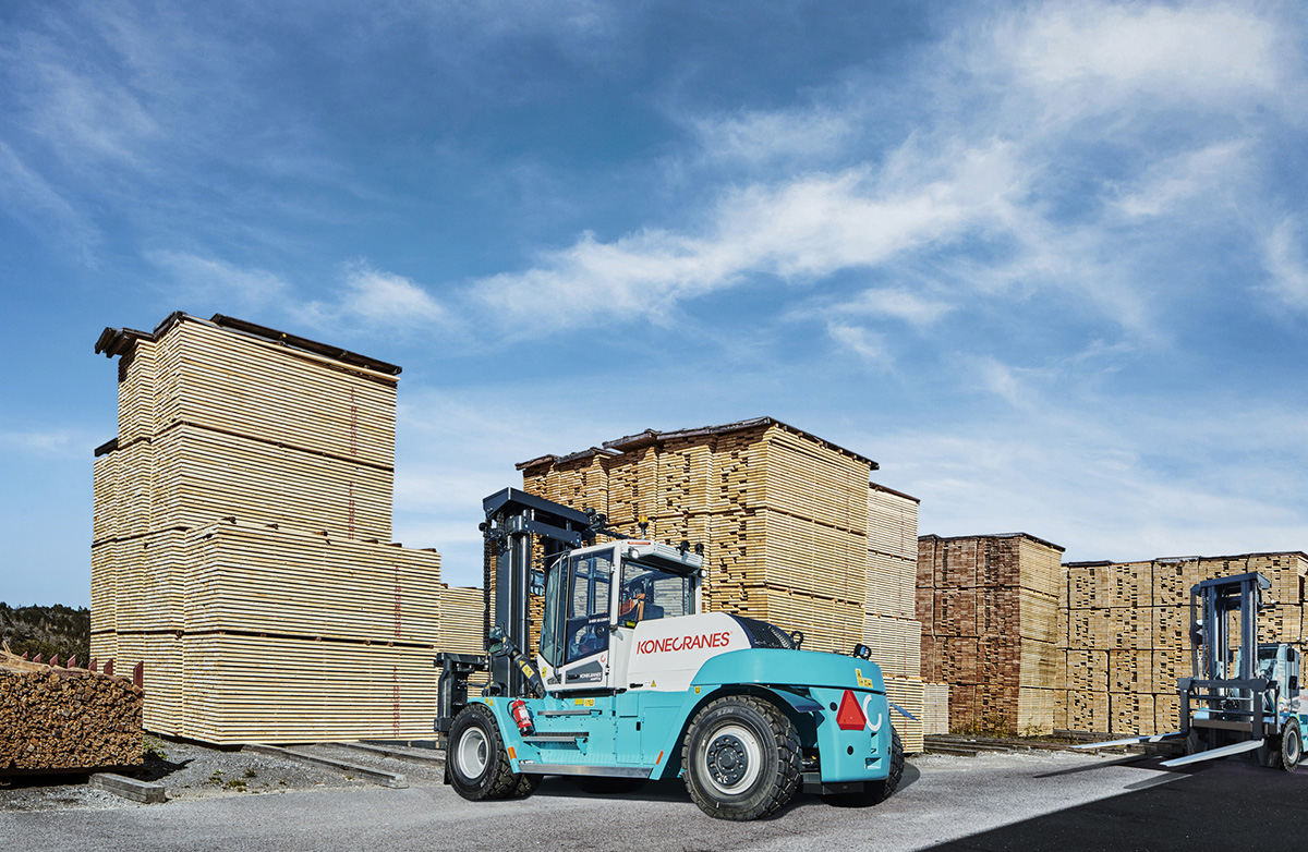 Ecolifting Electric Forklift 05