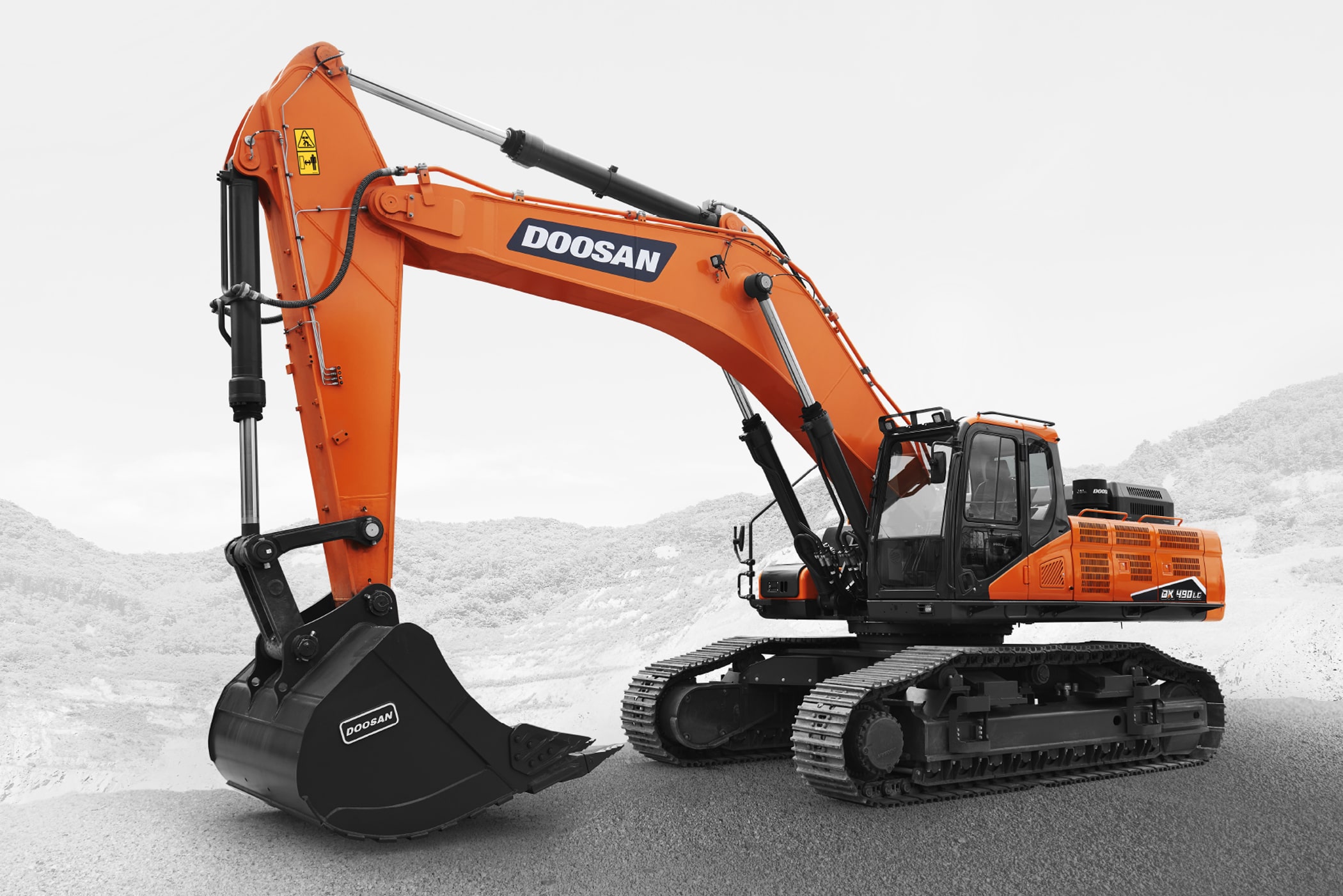 Doosan DX490LC