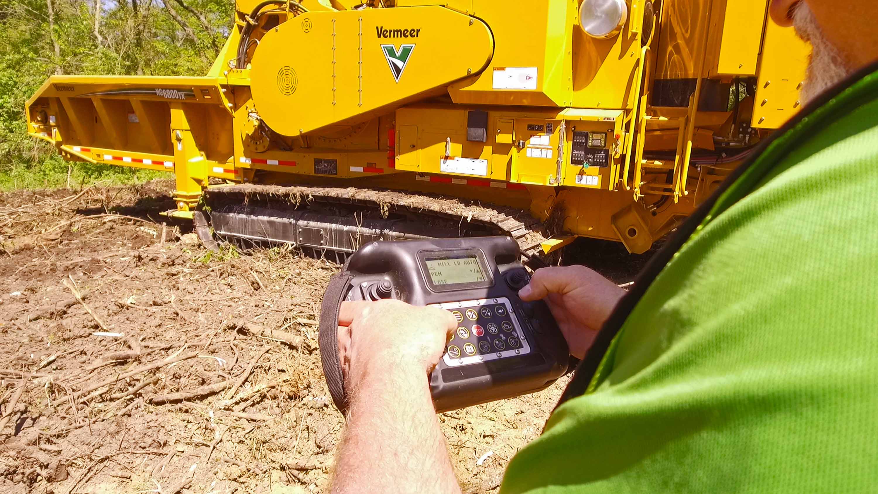 Vermeer HG6800TX 2