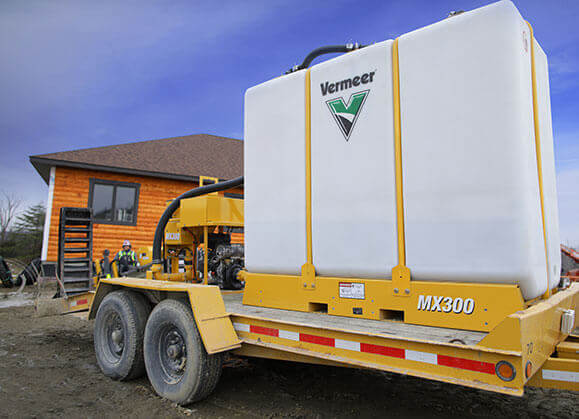 Vermeer MX300 3