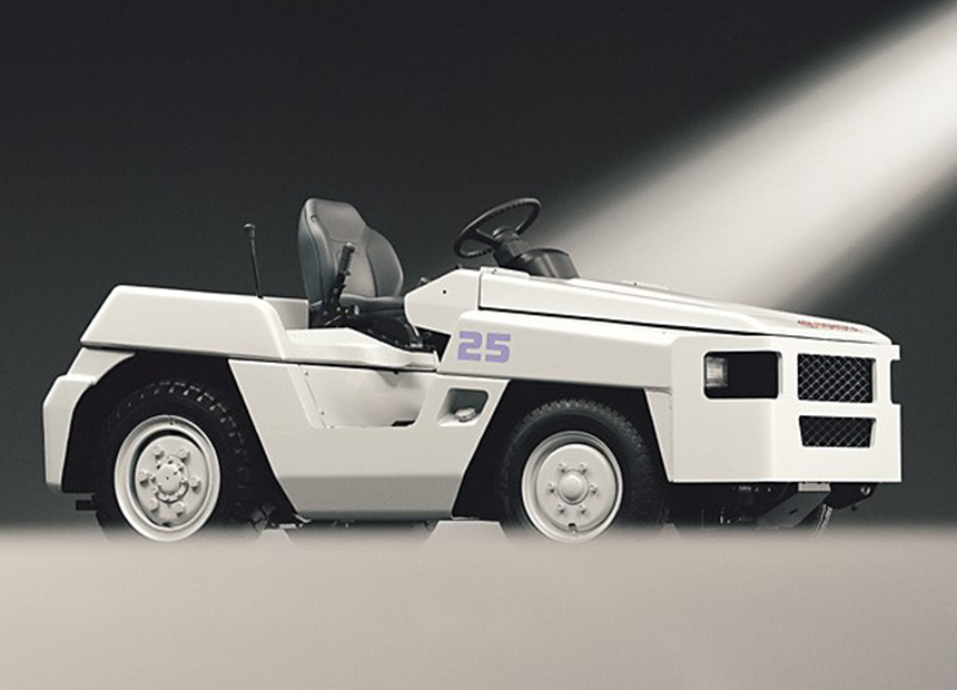 Toyota Tow Tractor