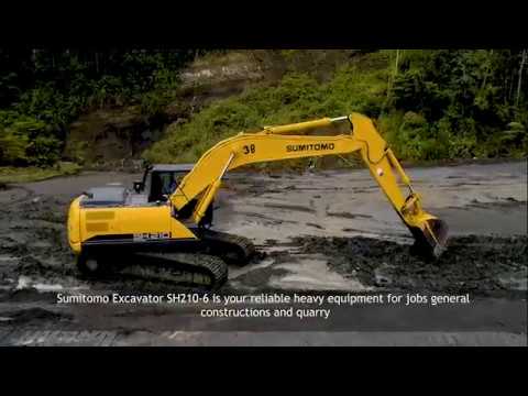 SUMITOMO SH210LC-6LR ミニチュア-