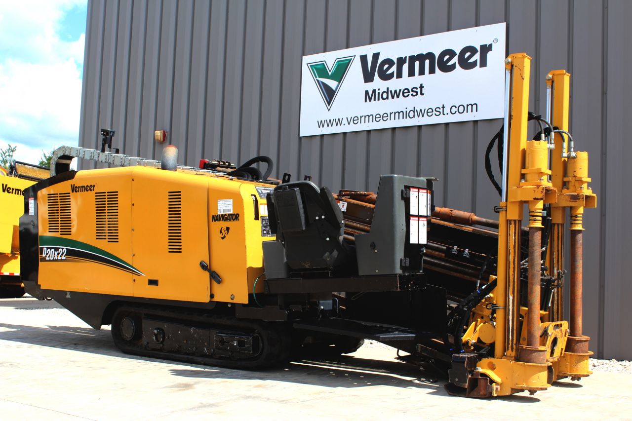 Vermeer Horizontal Directional Drill D20x22S3 AB Equipment Vermeer Horizontal Directional Drill D20x22S3 AB Equipment