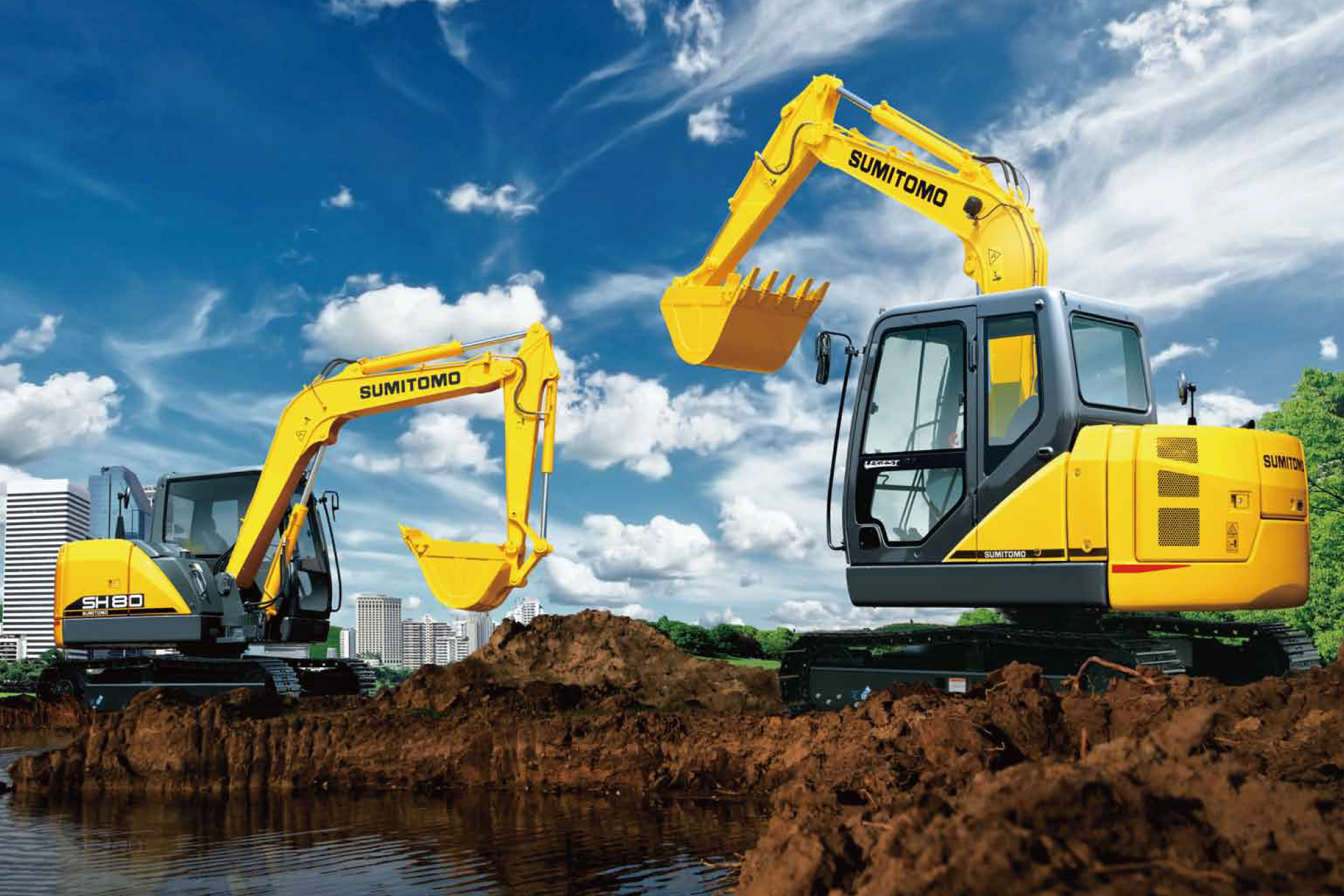 Sumitomo SH80BS-6A | AB Equipment