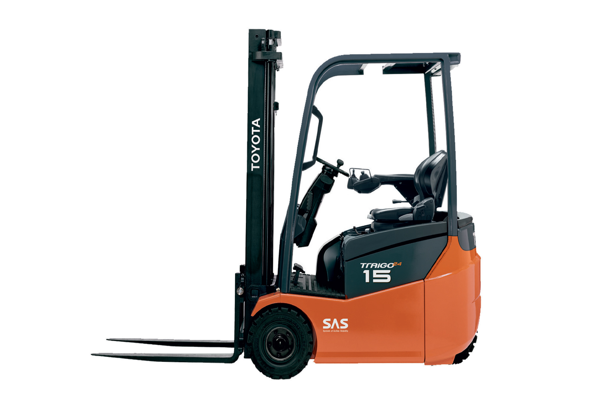 TOYOTA 7FBEST Forklift Product Information | AB Equipment
