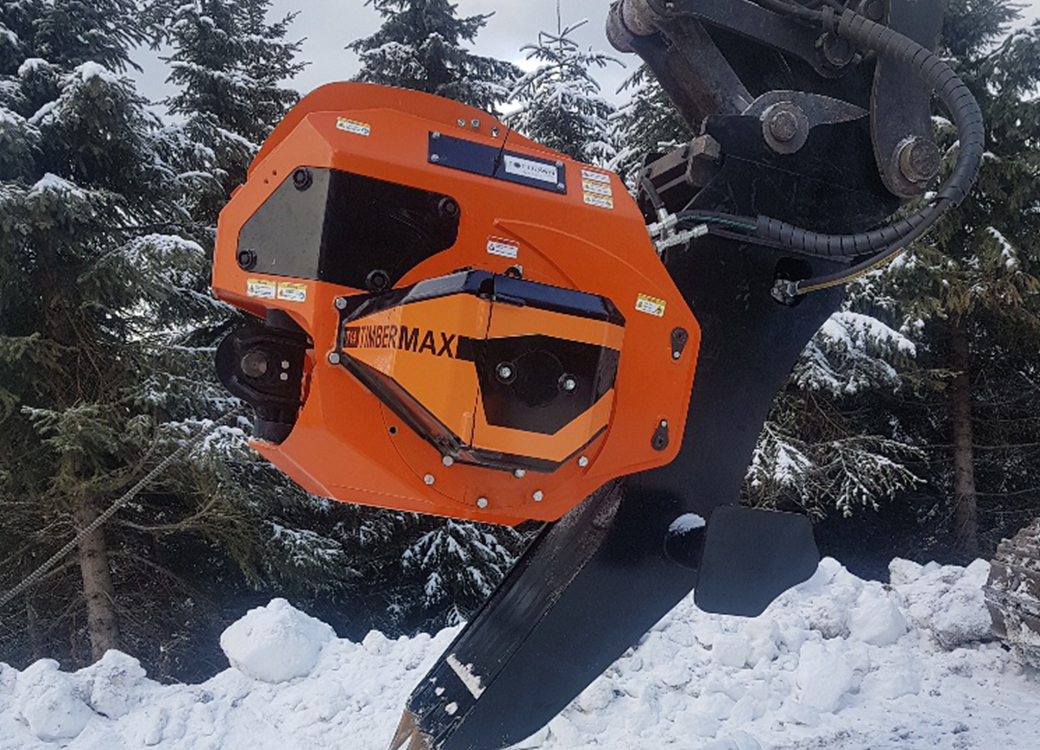 Timbermax Traction Winch 1