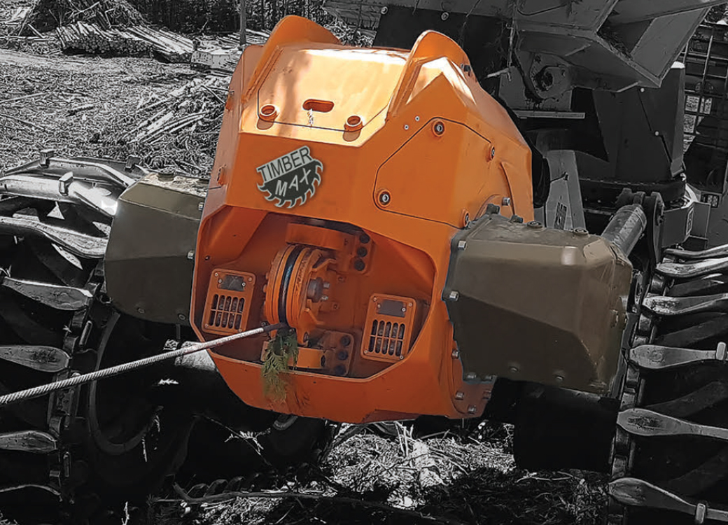 Timbermax Traction Winch 2