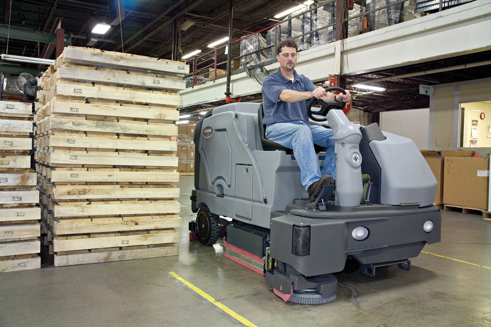 Nilfsk 575X375 SC8000 D Min