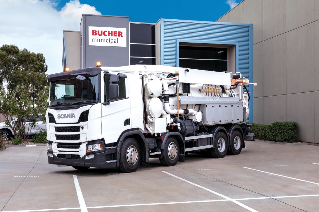 Bucher Recycler 412 | AB Equipment