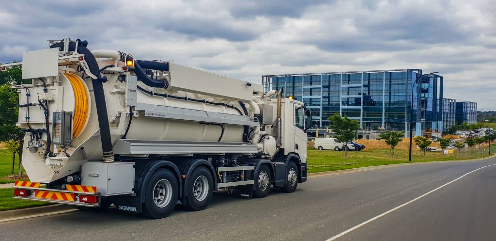 Bucher Superrecycler 412