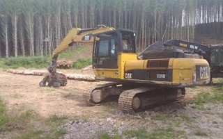 M119606 (D121633) Caterpillar 336DL With Satco 325 (8)