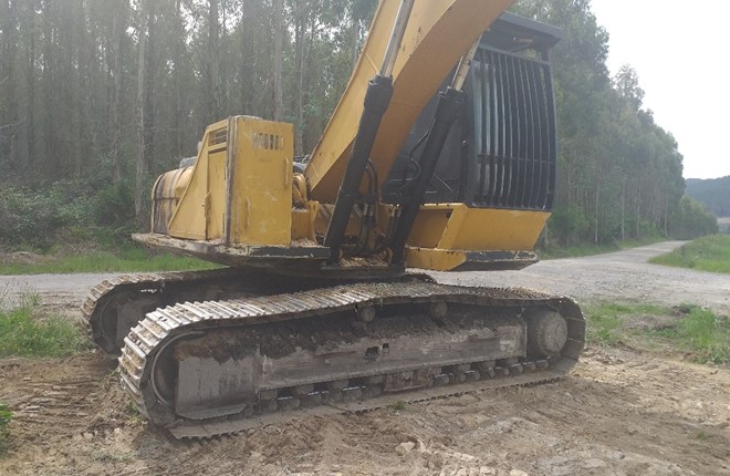 M119606 (D121633) Caterpillar 336DL With Satco 325 (4)