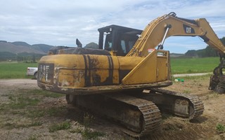 M119606 (D121633) Caterpillar 336DL With Satco 325 (2)