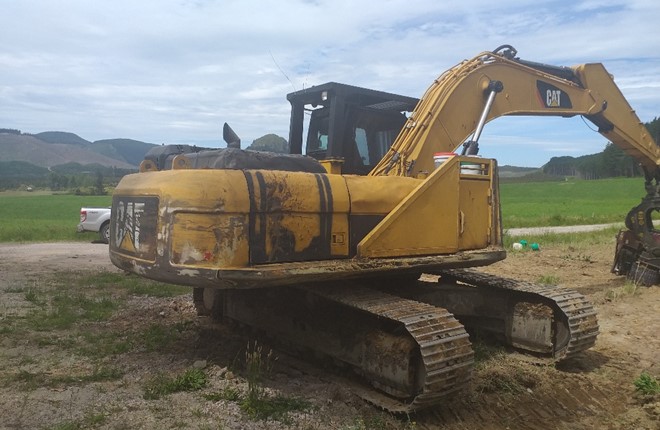 M119606 (D121633) Caterpillar 336DL With Satco 325 (2)