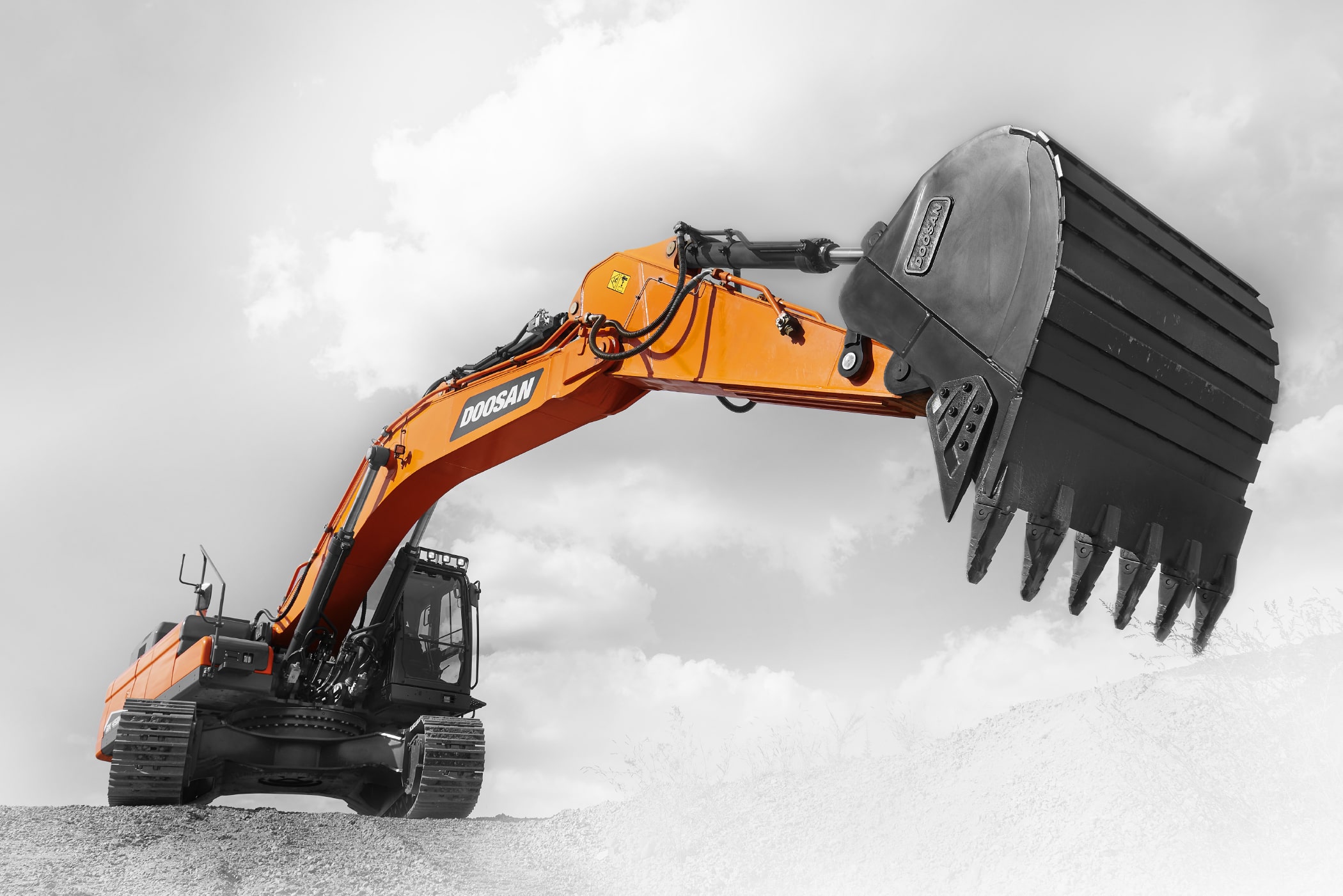 Doosan DX450LC