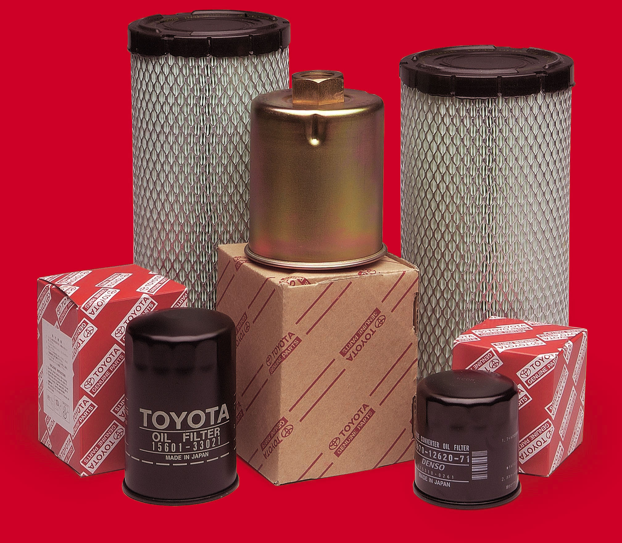 Toyota Filtration