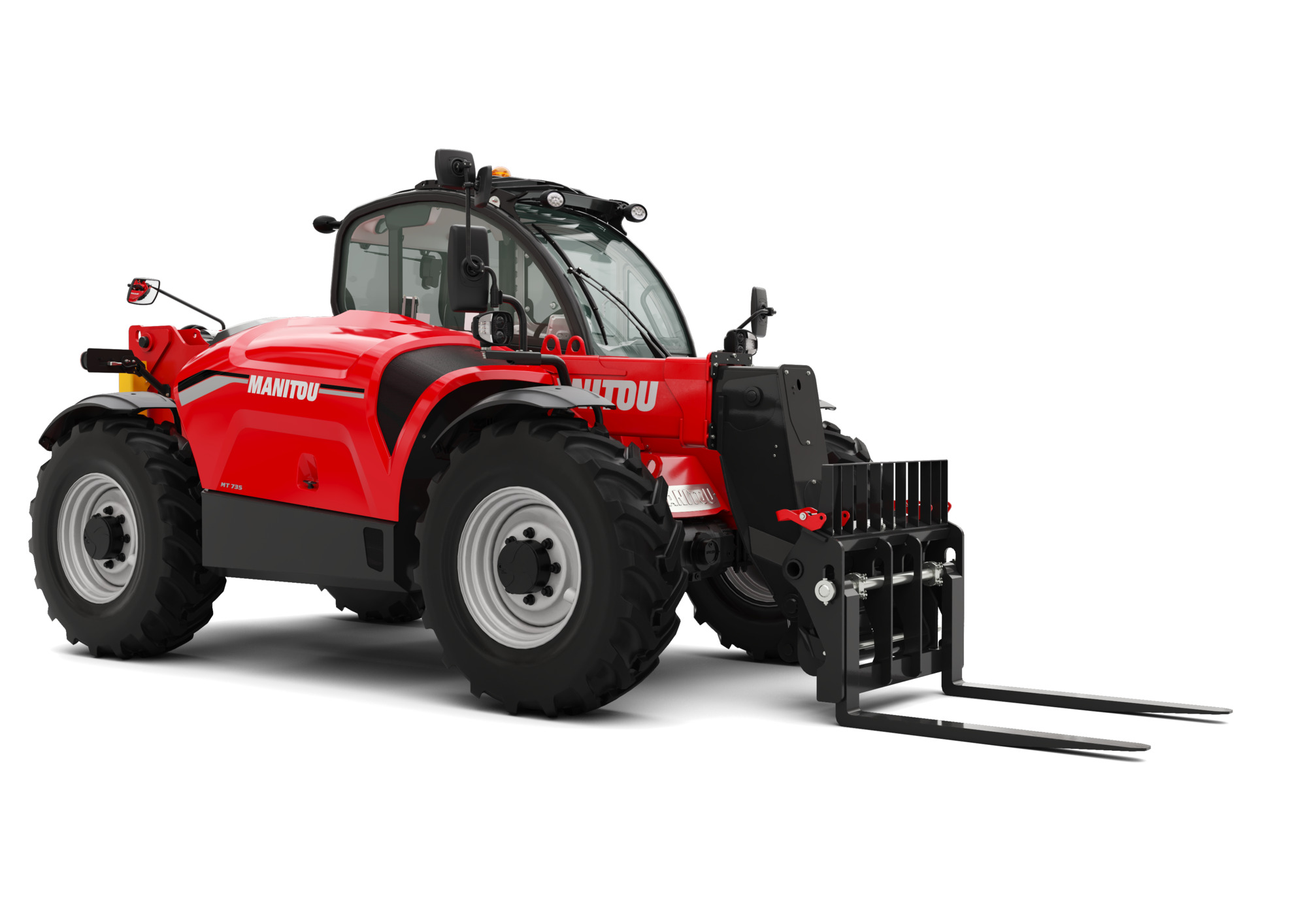 Studio Construction Telehandler Mt 735 Manitou 002