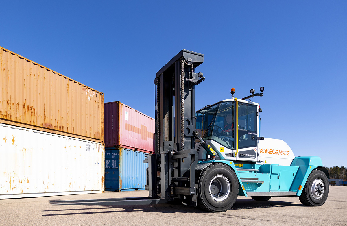 Ecolifting Electric Forklift 04