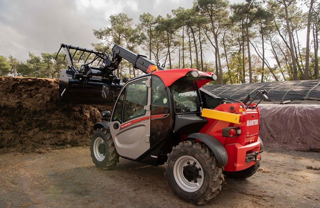 AB Equipement Manitou MLT X 625 75 H 1