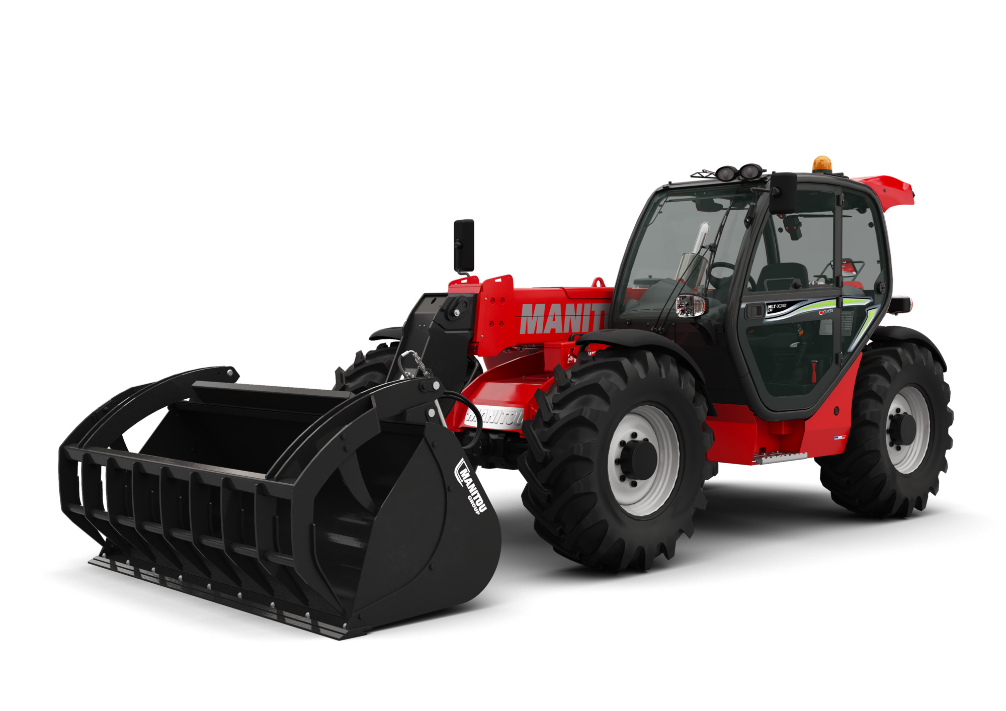 Studio Agriculture Telehandler Mlt X 741 Manitou 001