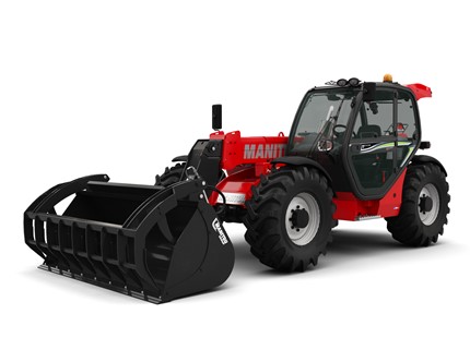 Studio Agriculture Telehandler Mlt X 741 Manitou 001