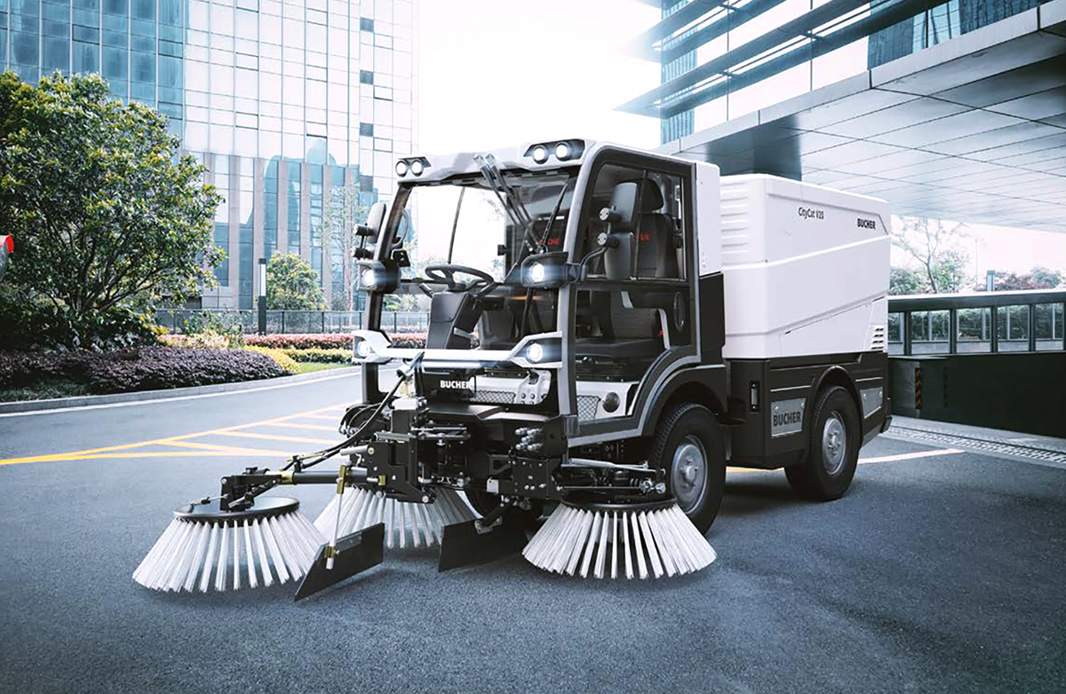AB Equipment Bucher Municipal 1200X782 Citycat V20e 2