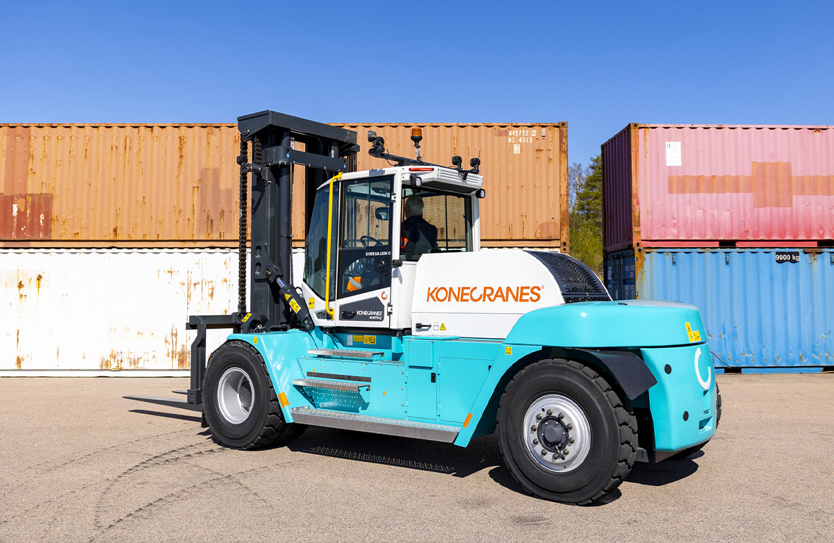 Ecolifting Electric Forklift 03