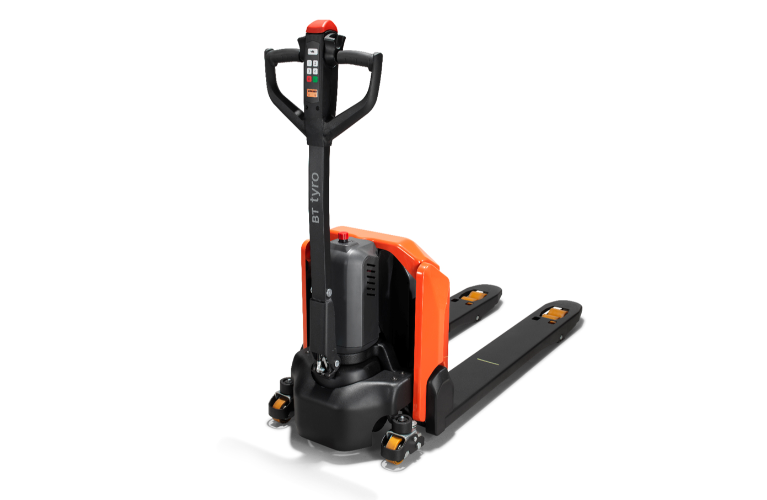 BT Tyro Li-ion Powered Pallet Truck | AB Equipment