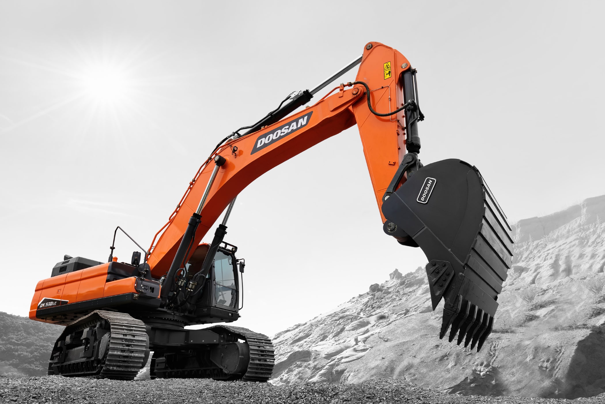Doosan DX490LC