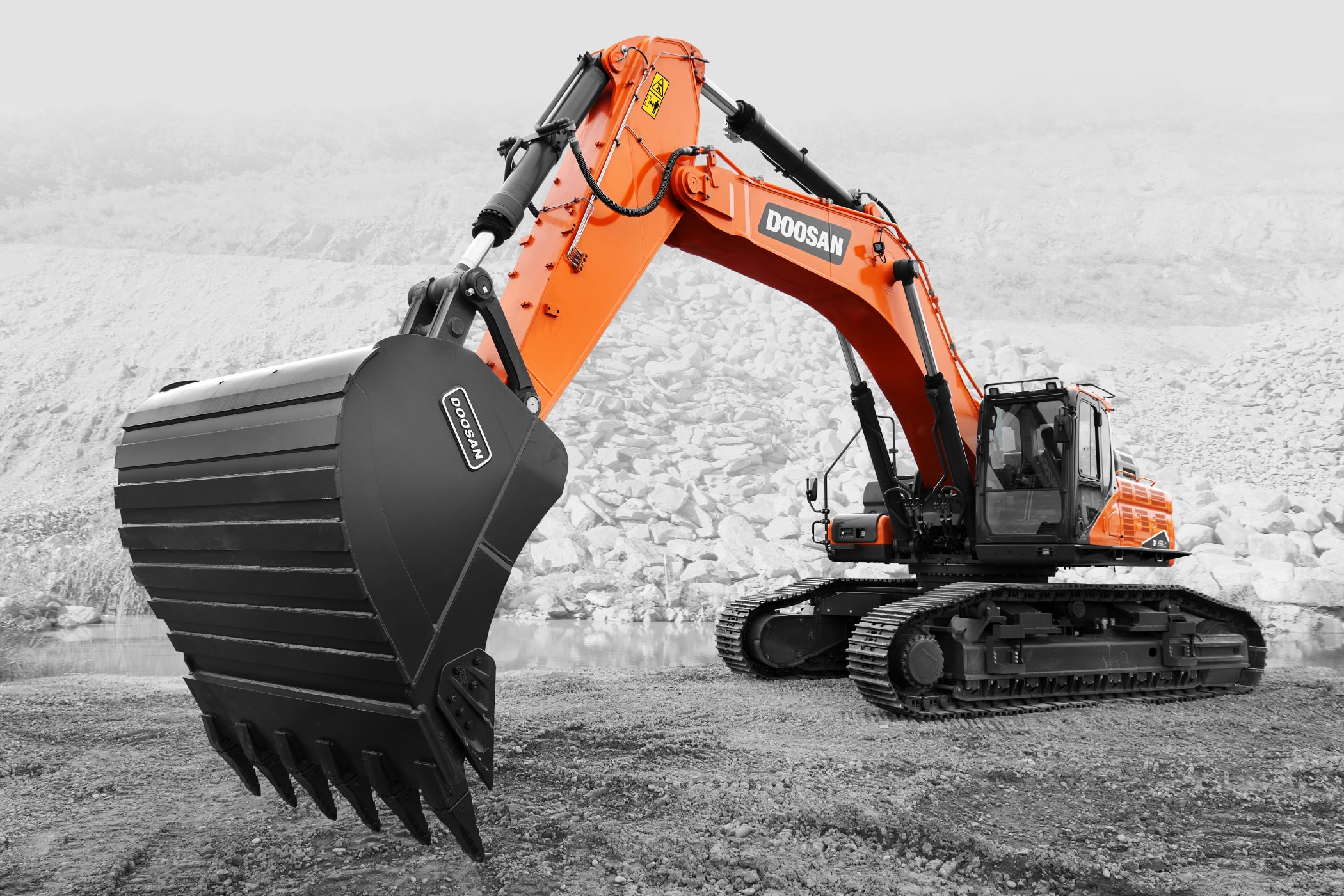 Doosan DX490LC