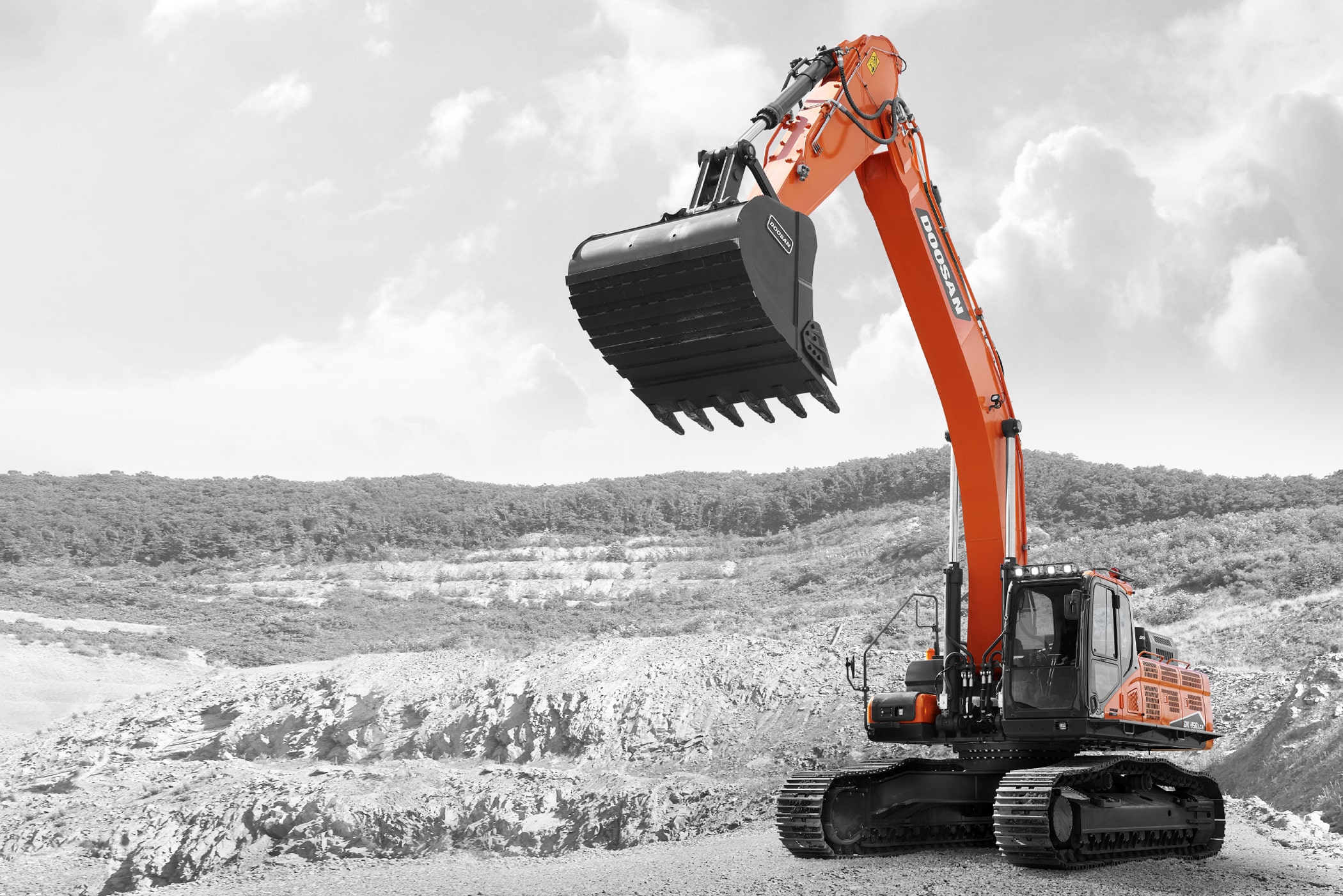 Doosan DX450LC