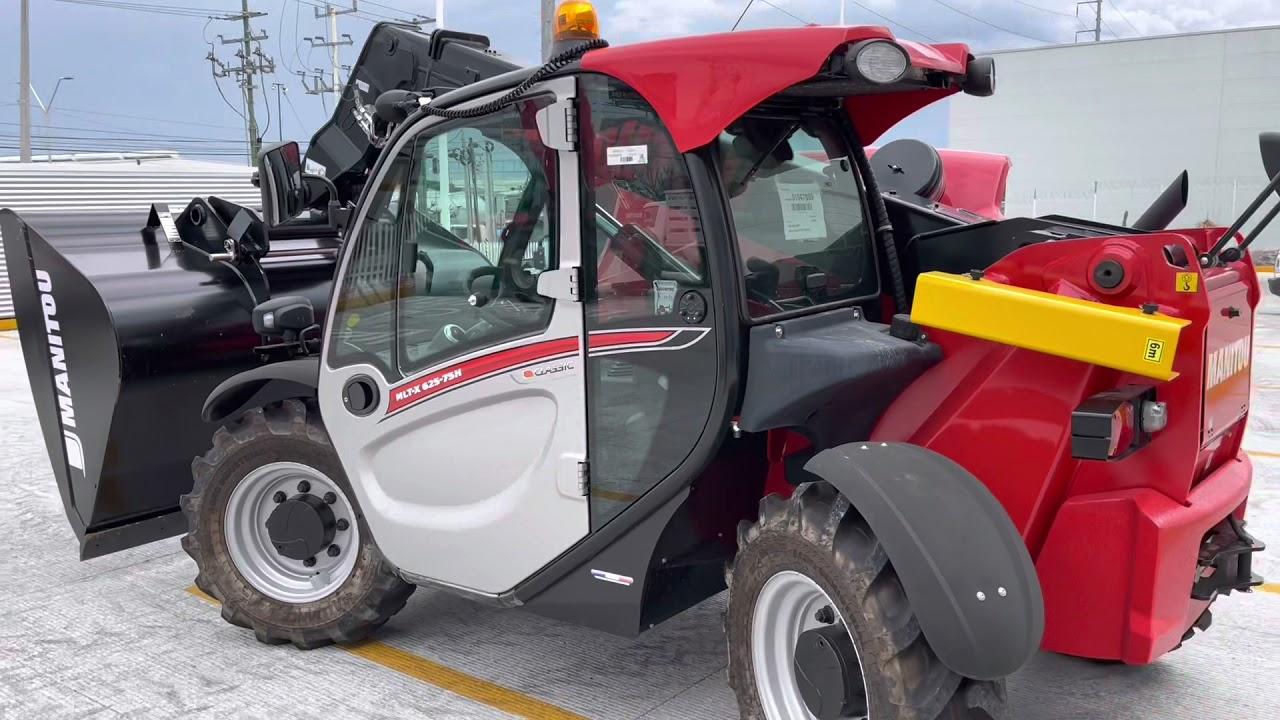 AB Equipement Manitou MLT X 625 75 H 3