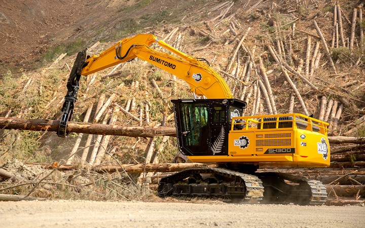 AB Equipment Sumitomo Forestry LF 6 Series SH300