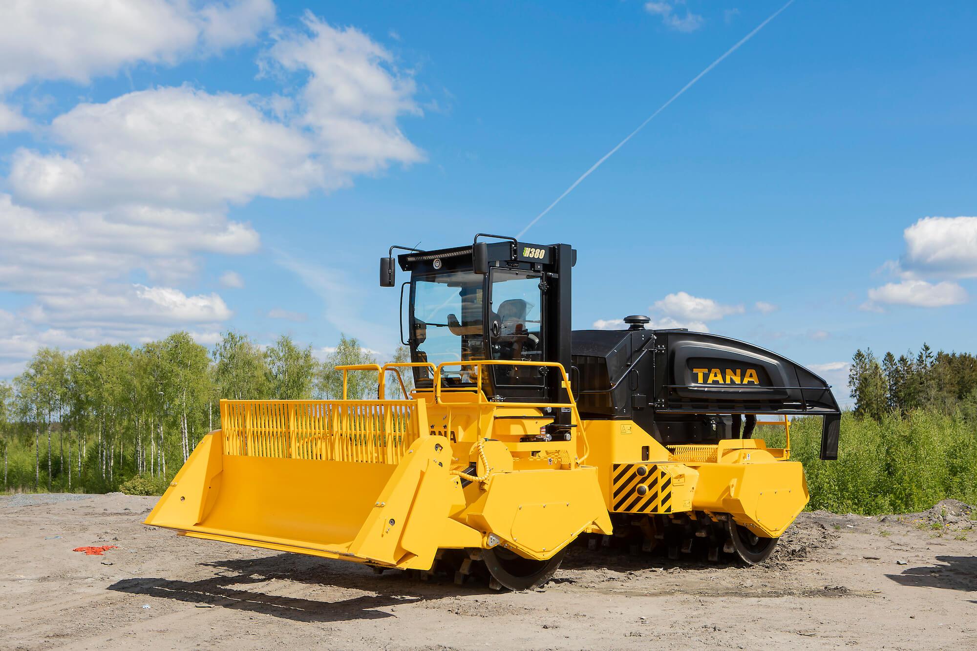 Waste Compactors H380 Tana