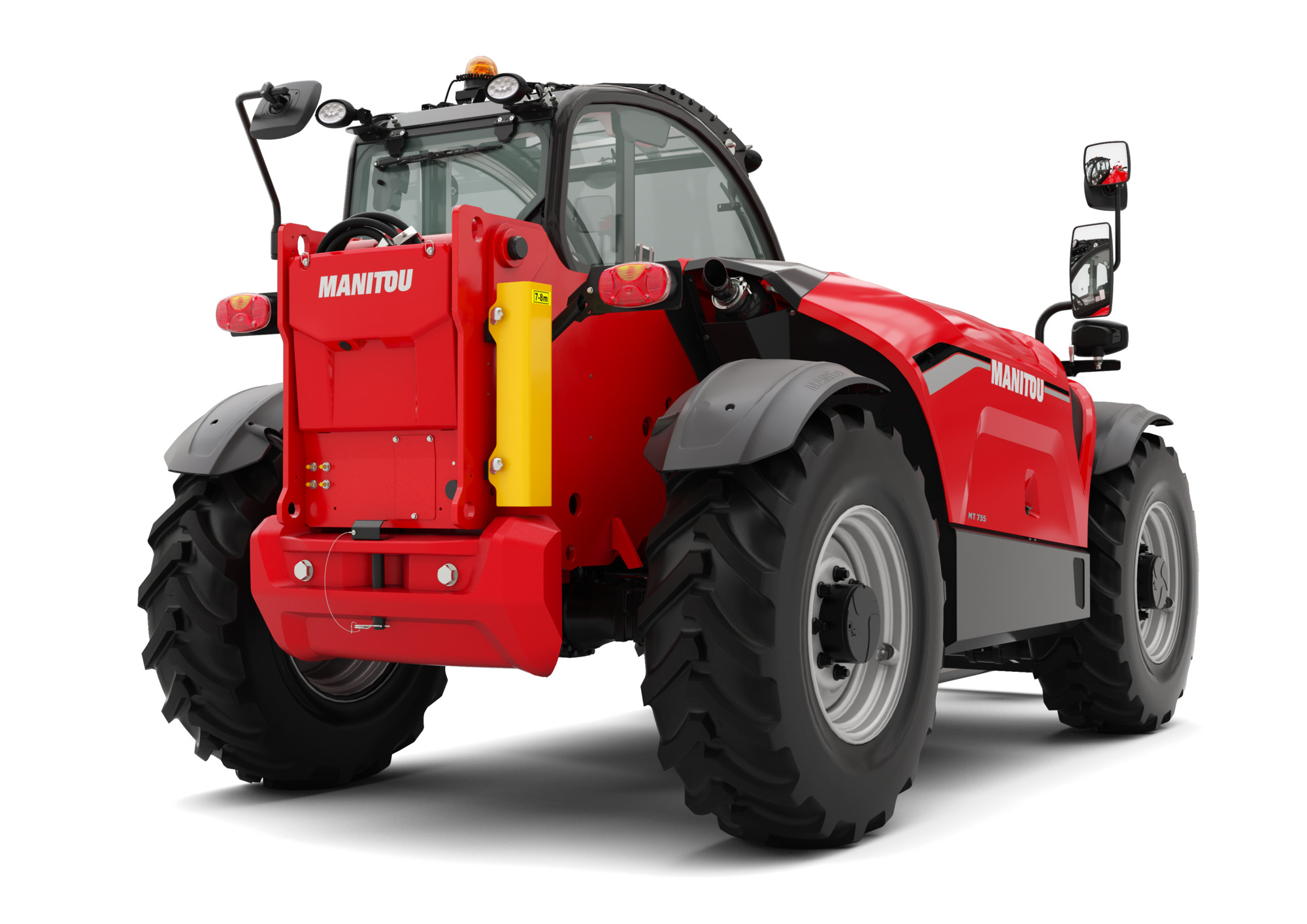 Studio Construction Telehandler Mt 735 Manitou 001