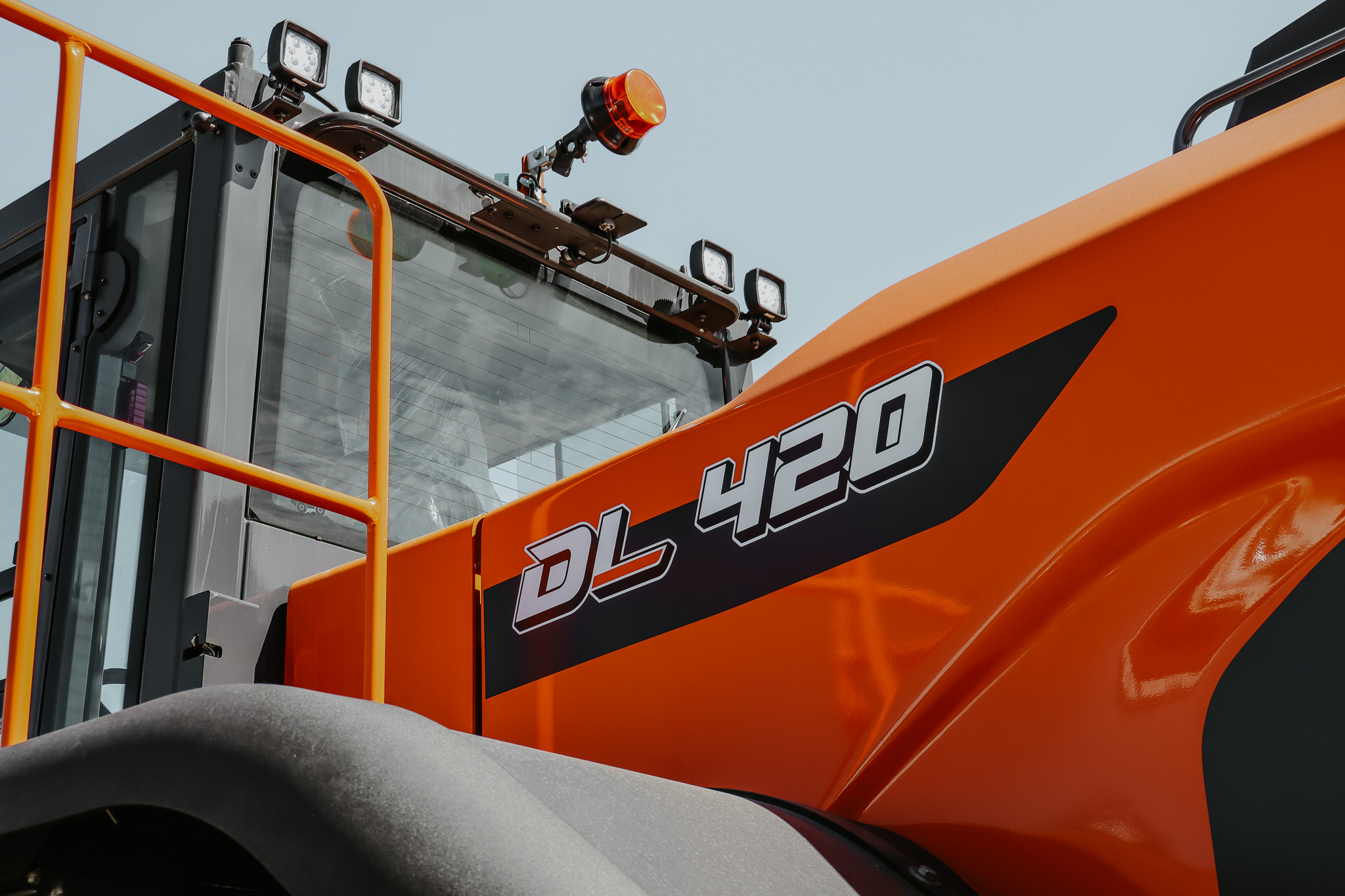 Develon DL420 Wheel Loader in NZ