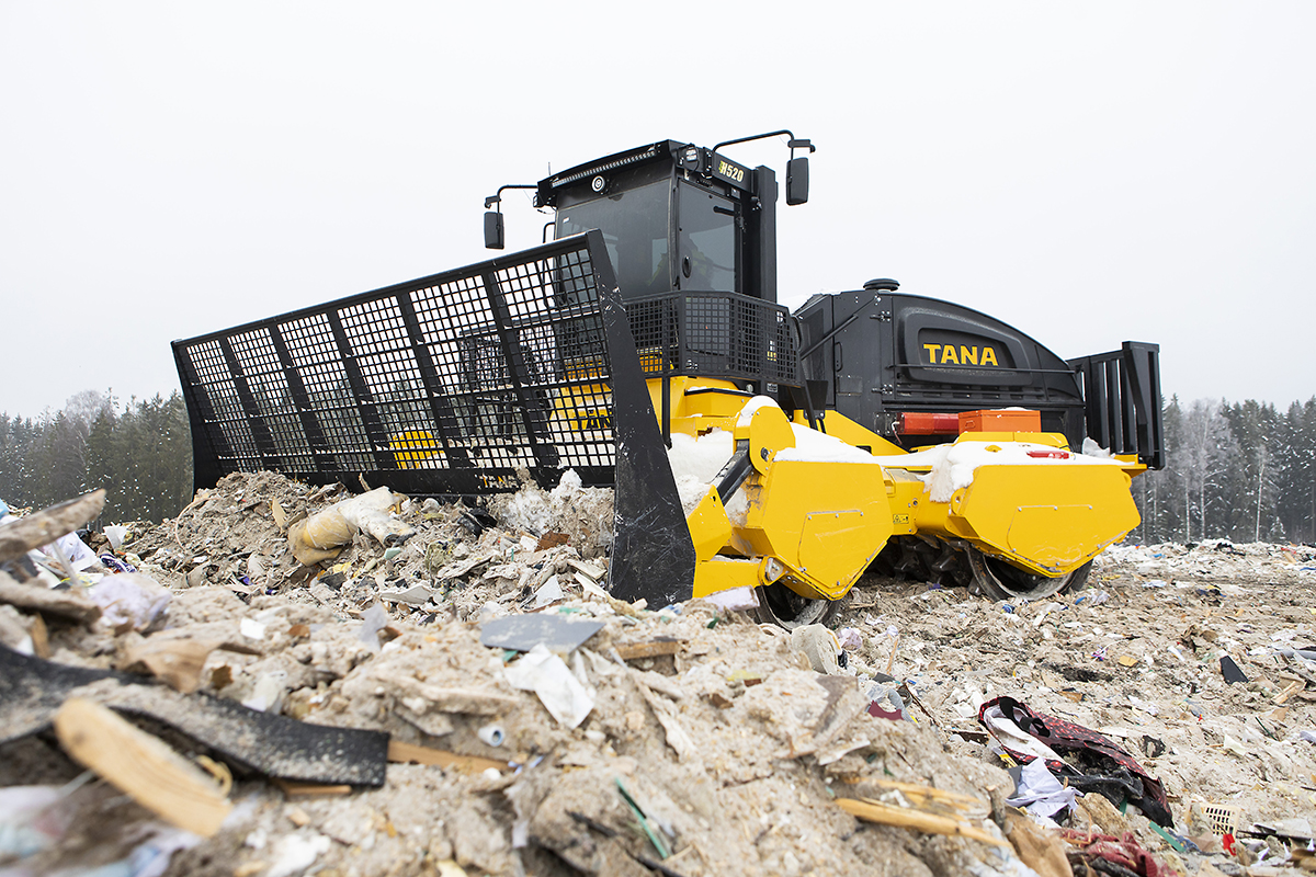 TANA H520eco Compactor7
