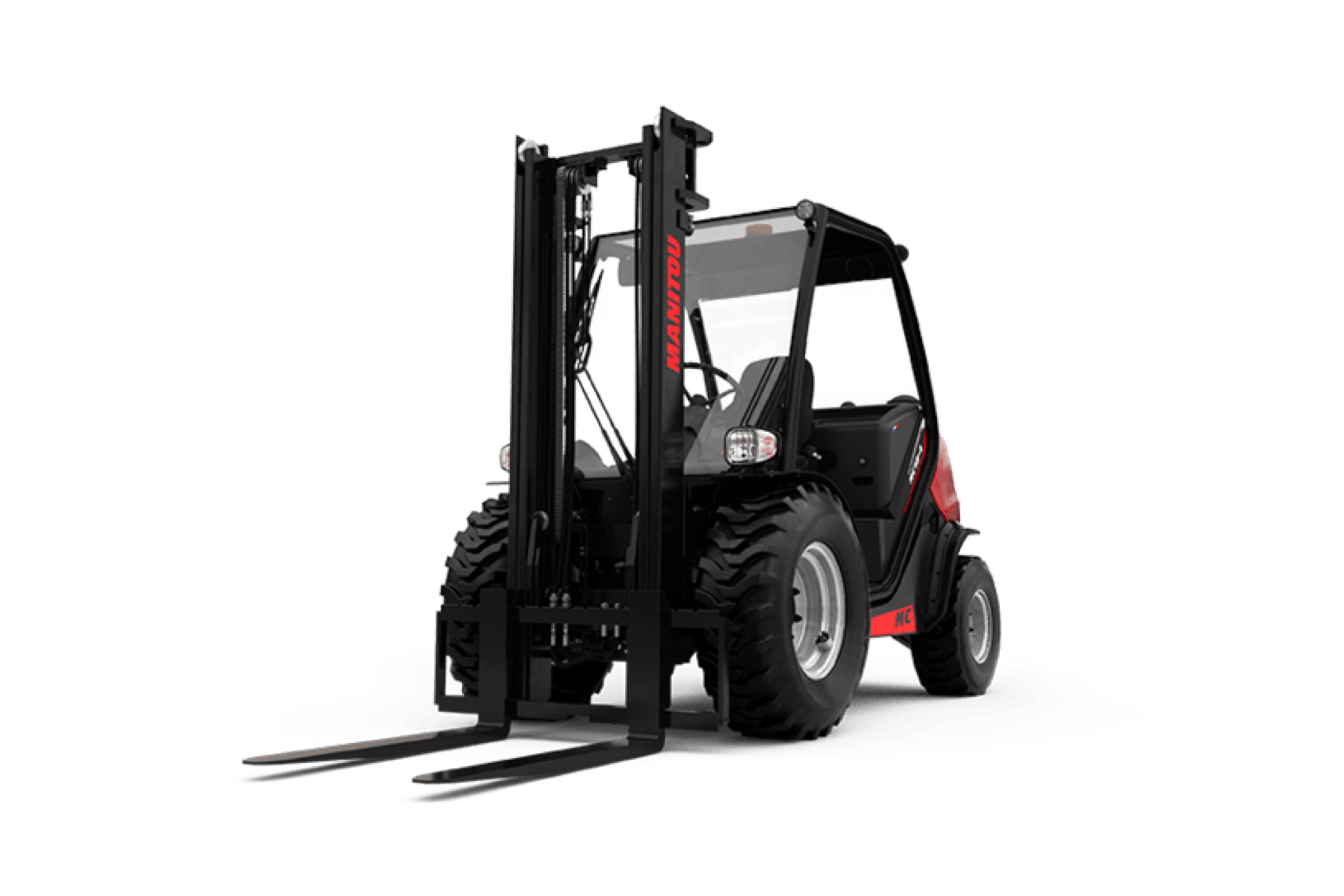 Manitou All-Terrain Forklift Truck MC-X 18-4 | AB Equipment