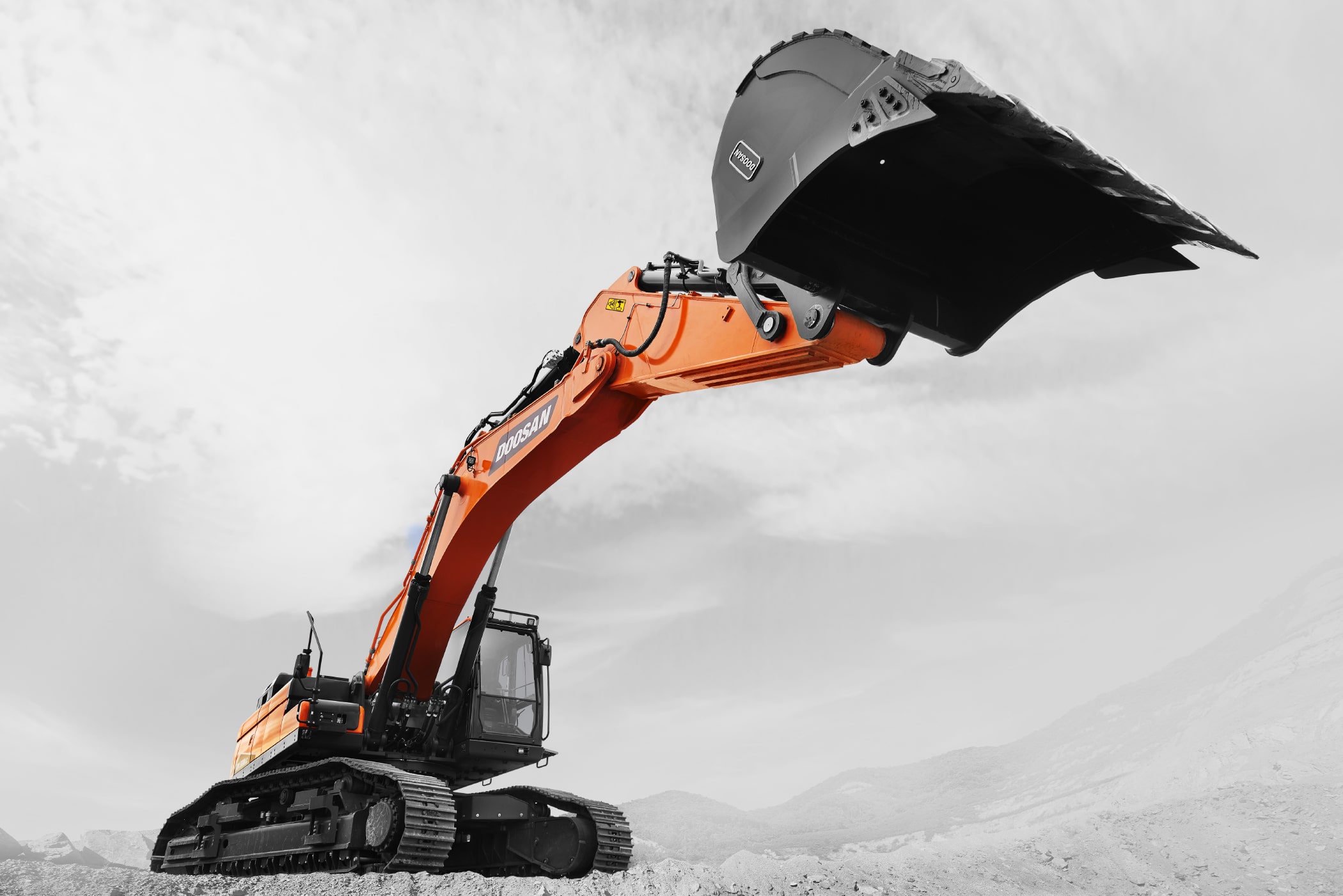 Doosan DX490LC