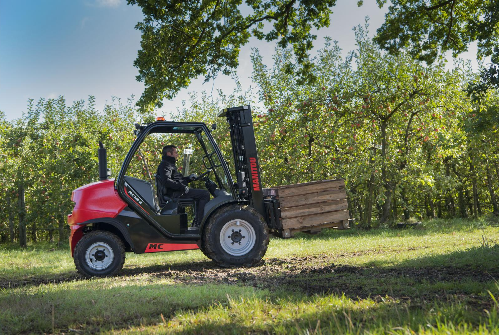 Manitou Mc X 18 4