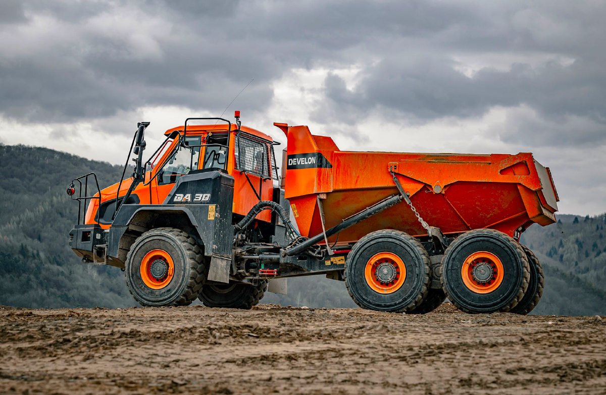 Umbraco ABE Website DEVELON DA30