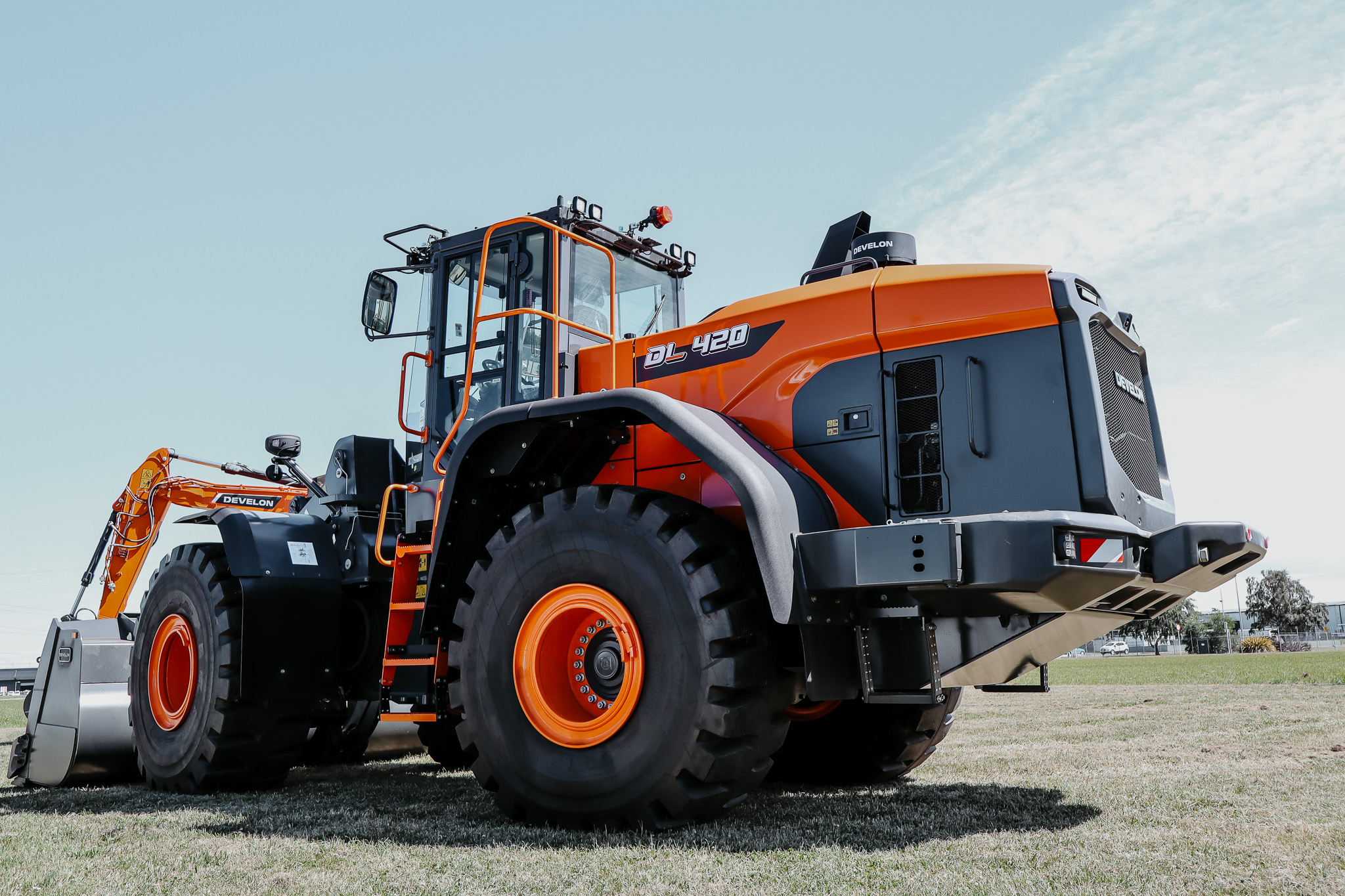 Develon DL420 Wheel Loader in NZ