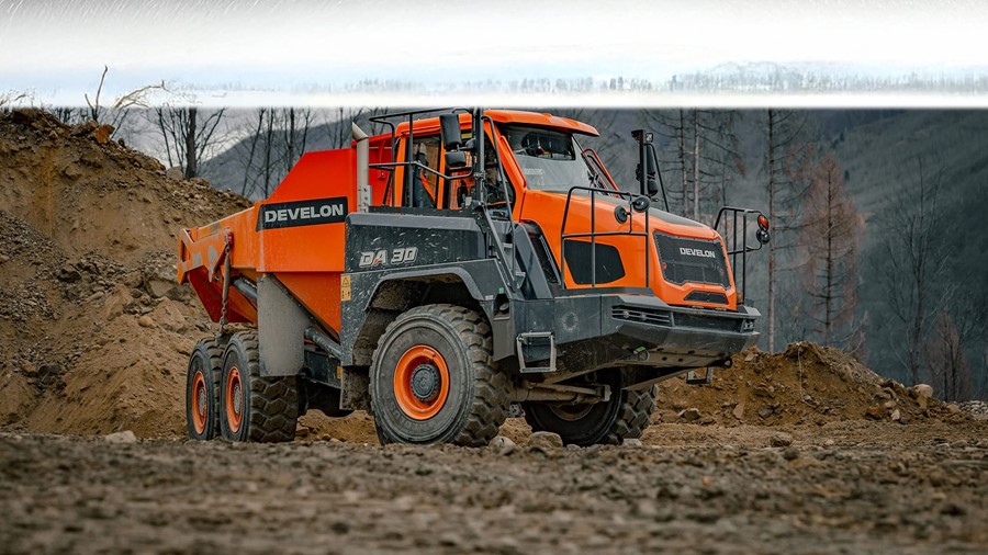 Develon DA30 Articulated Dump Truck Problemimage 1920X1080 1