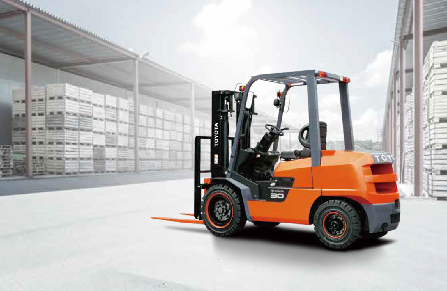 TOYOTA Z- Series Forklift FGZN/FDZN 2 to 3t | AB Equipment